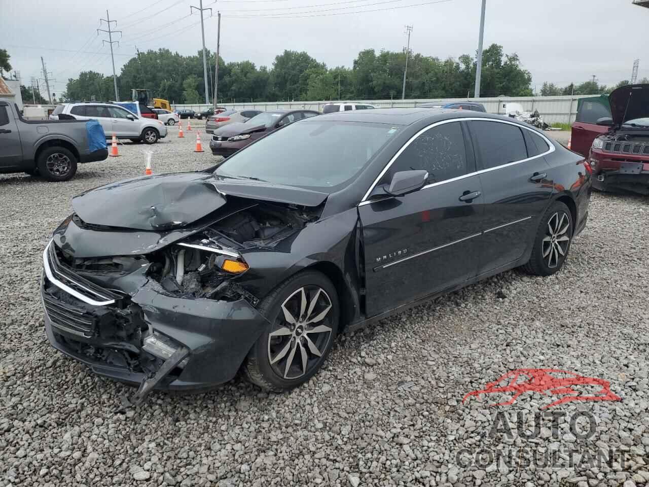 CHEVROLET MALIBU 2016 - 1G1ZE5STXGF282418