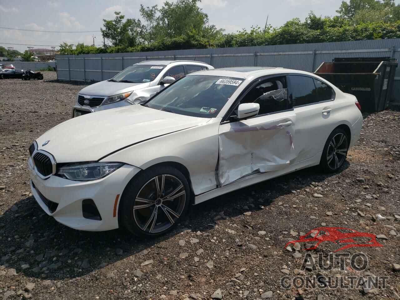 BMW 3 SERIES 2023 - 3MW89FF06P8D41547