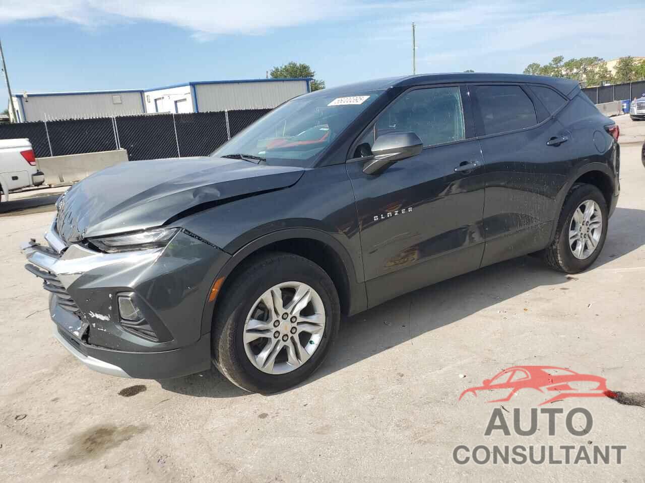 CHEVROLET BLAZER 2020 - 3GNKBBRA2LS551514