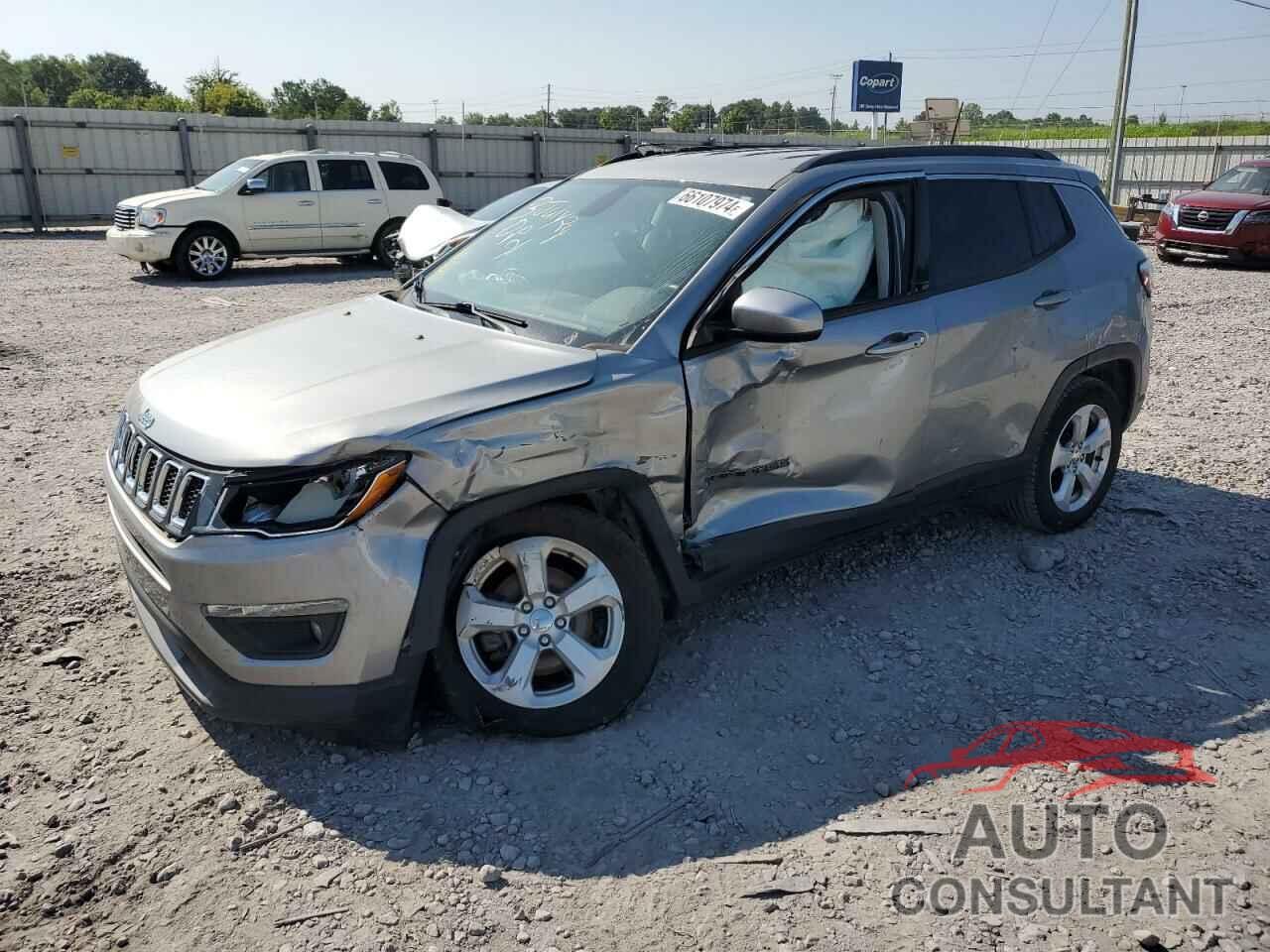 JEEP COMPASS 2019 - 3C4NJCBB6KT851602