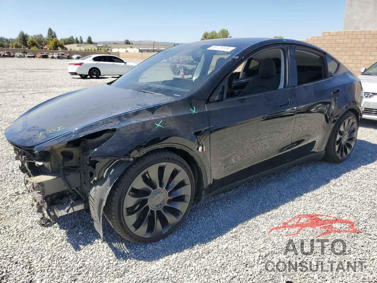 TESLA MODEL Y 2023 - 7SAYGDEF6PF752738