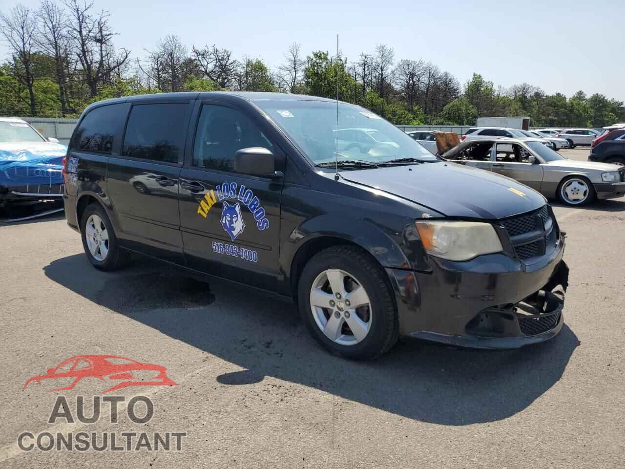 DODGE CARAVAN 2013 - 2C4RDGBG8DR781358