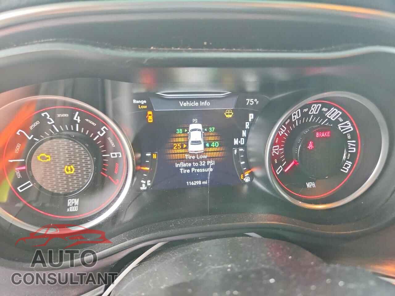 DODGE CHALLENGER 2017 - 2C3CDZAG5HH550730