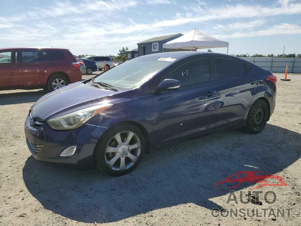 HYUNDAI ELANTRA 2013 - 5NPDH4AE1DH380616