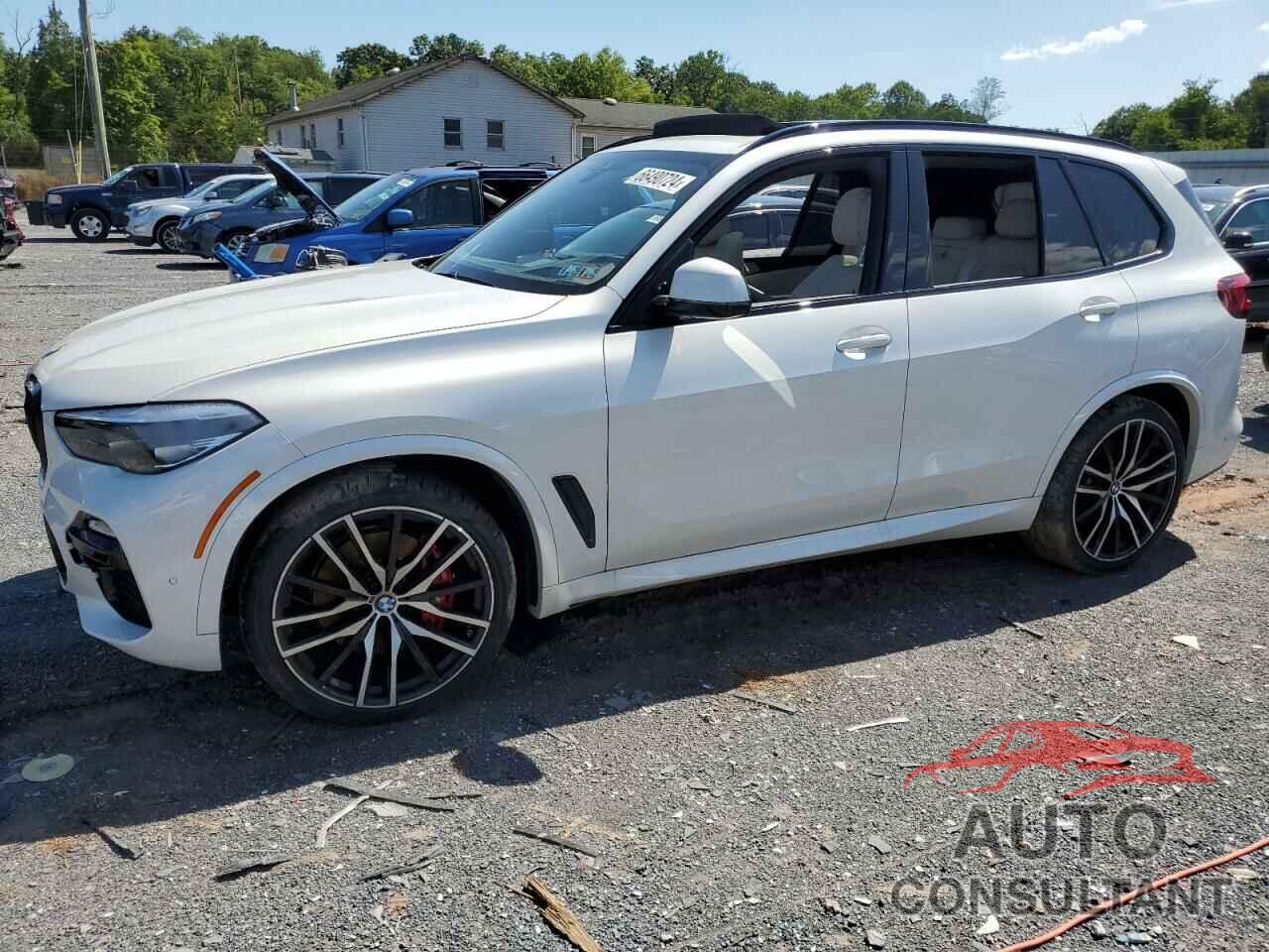 BMW X5 2021 - 5UXCR6C07M9H04703