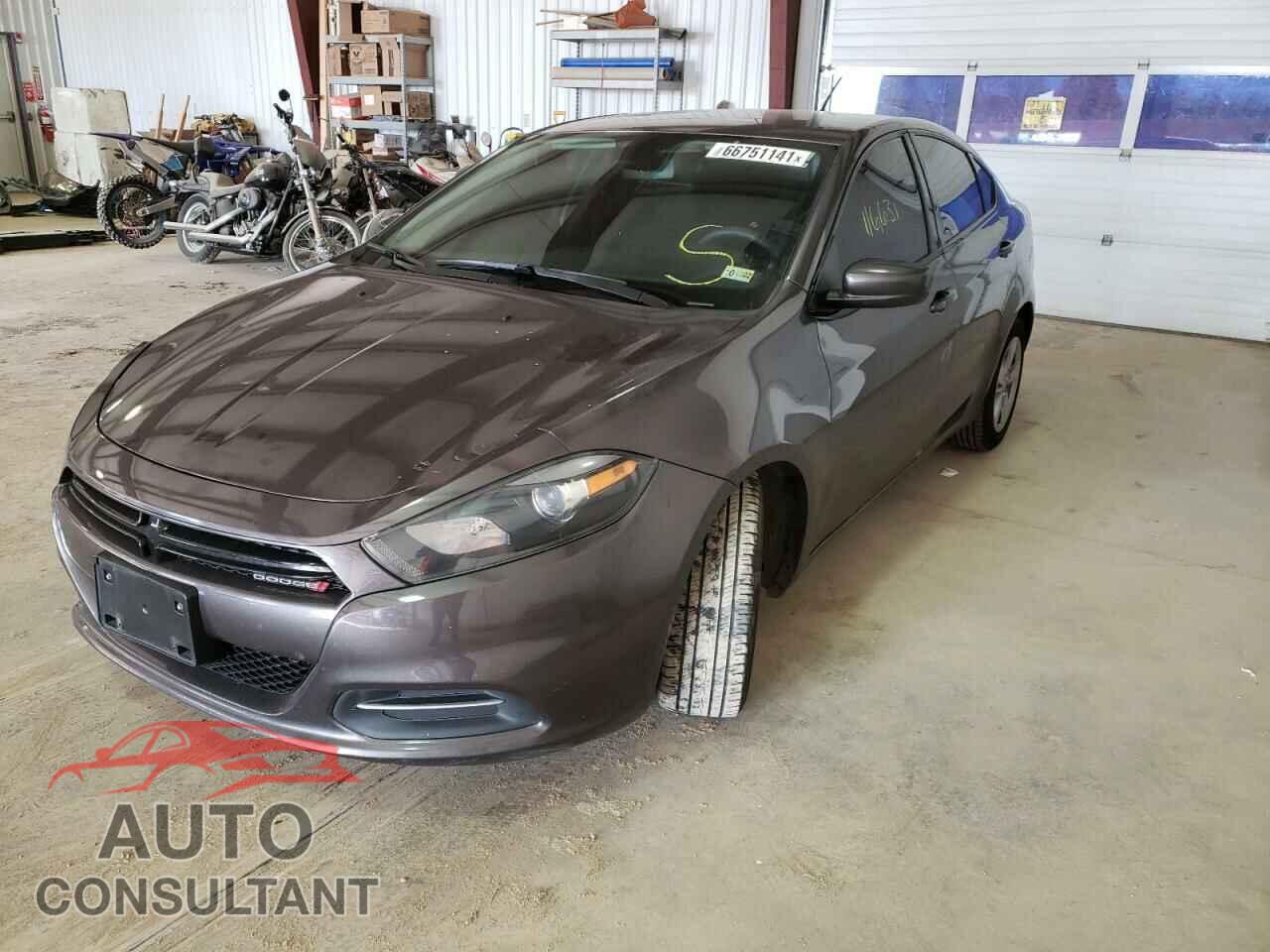 DODGE DART 2016 - 1C3CDFBB1GD538622