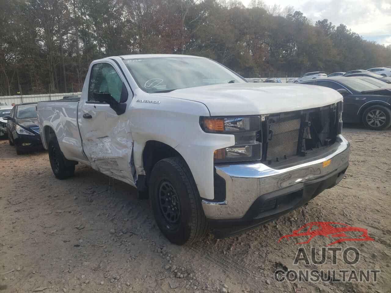 CHEVROLET SILVERADO 2021 - 3GCNWAEF9MG353068