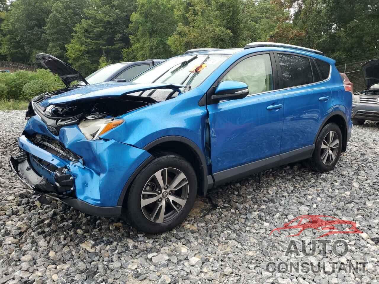 TOYOTA RAV4 2017 - JTMRFREV5HJ150724