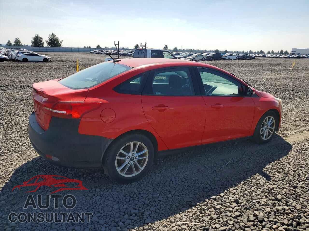 FORD FOCUS 2016 - 1FADP3F20GL272683