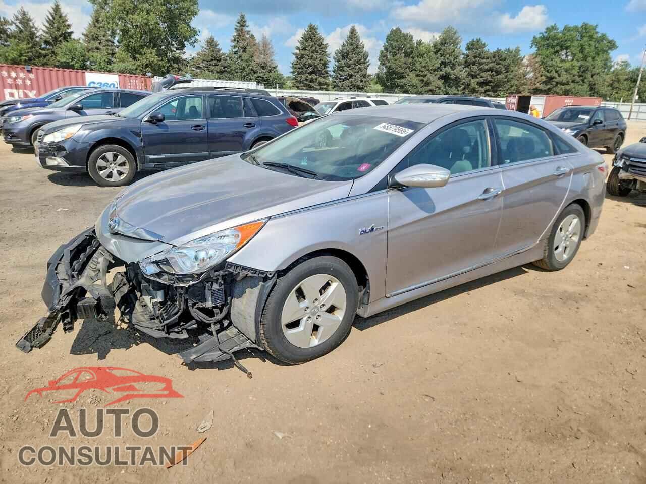 HYUNDAI SONATA 2012 - KMHEC4A41CA023724
