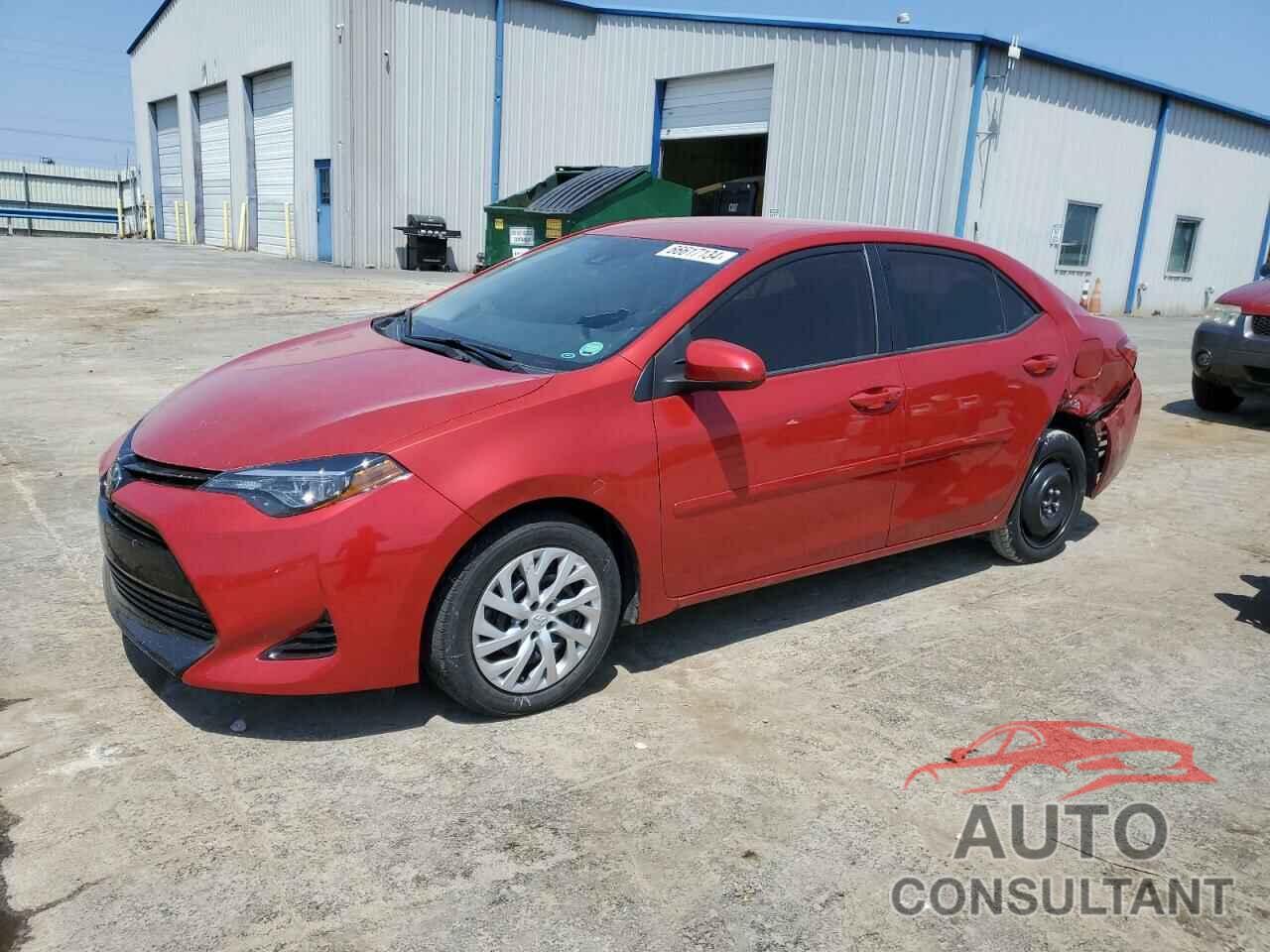 TOYOTA COROLLA 2018 - 5YFBURHE7JP778353