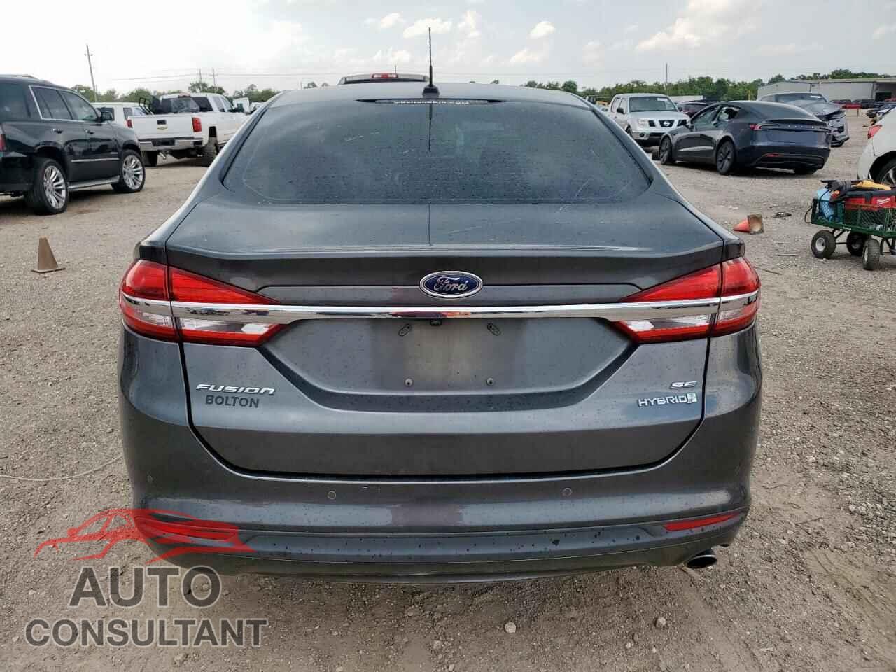 FORD FUSION 2018 - 3FA6P0LU1JR217536
