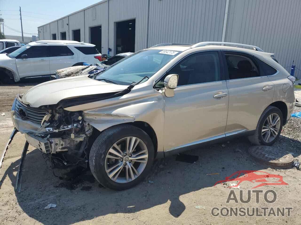 LEXUS RX350 2015 - 2T2ZK1BA1FC171878