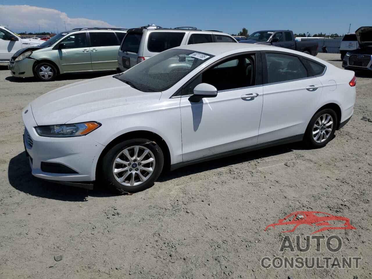 FORD FUSION 2016 - 3FA6P0G78GR233262