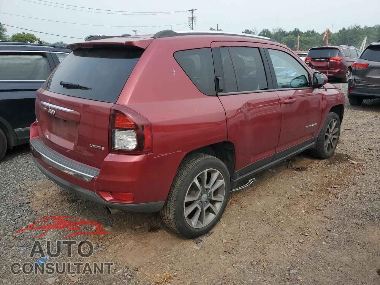 JEEP COMPASS 2014 - 1C4NJDCB2ED510907