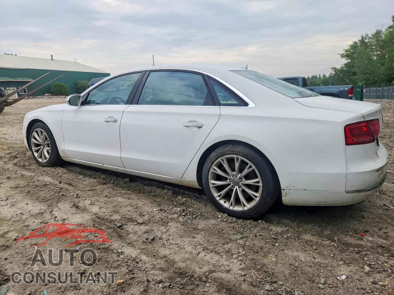 AUDI A8 2011 - WAURVAFD0BN011706