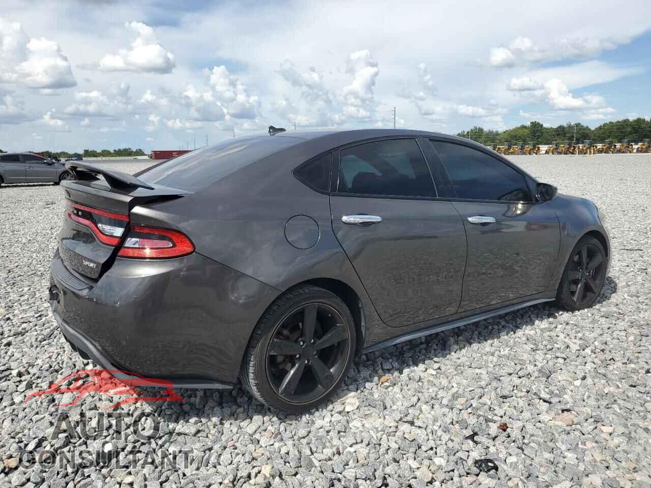 DODGE DART 2015 - 1C3CDFBB0FD101855