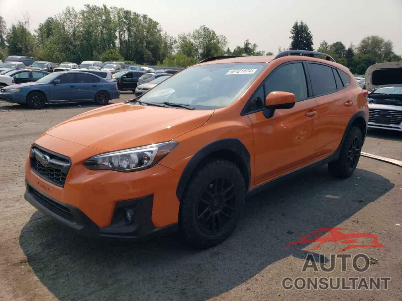 SUBARU CROSSTREK 2018 - JF2GTADC2J8349617