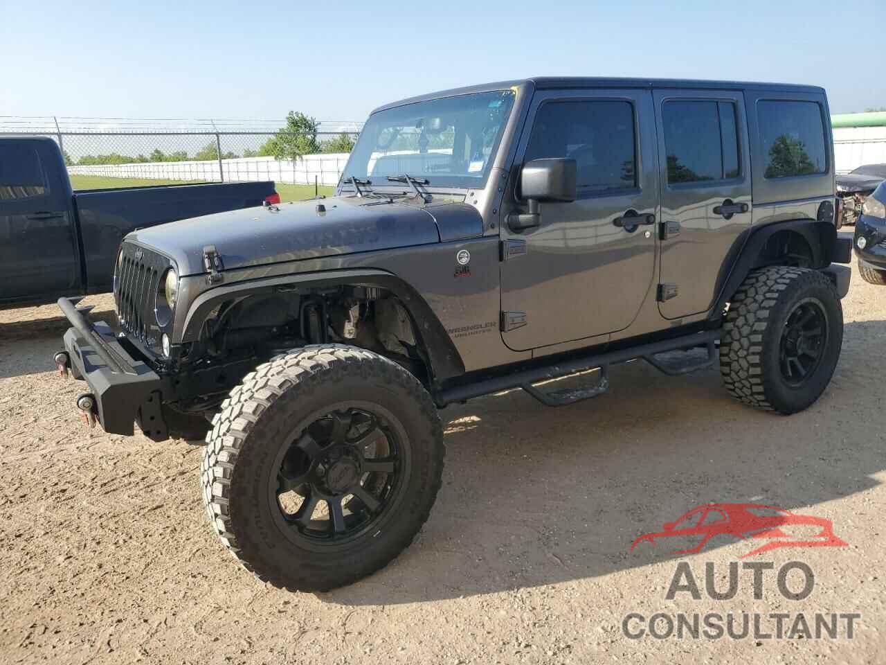 JEEP WRANGLER 2016 - 1C4BJWDG3GL213906