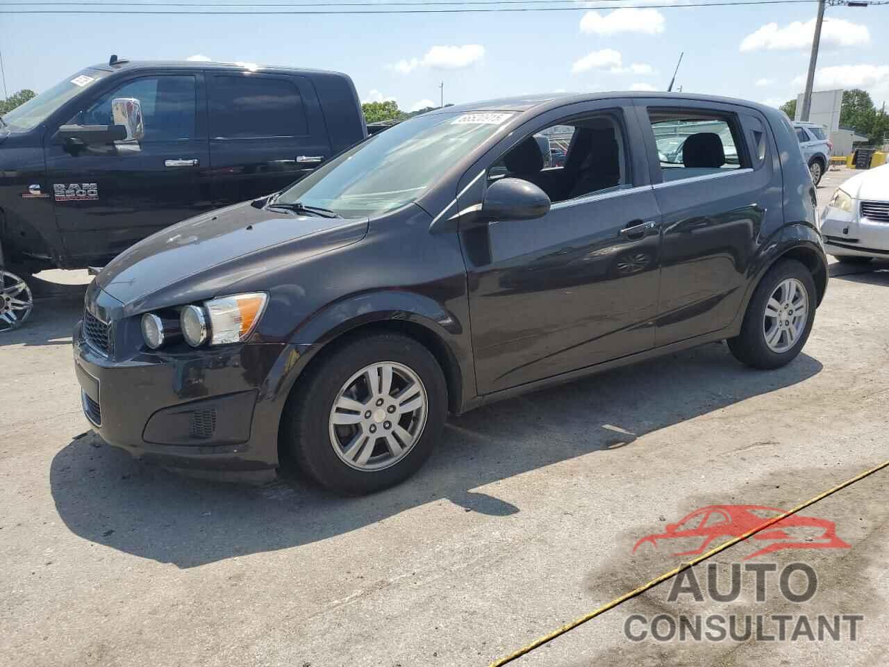 CHEVROLET SONIC 2014 - 1G1JC6SH4E4164717