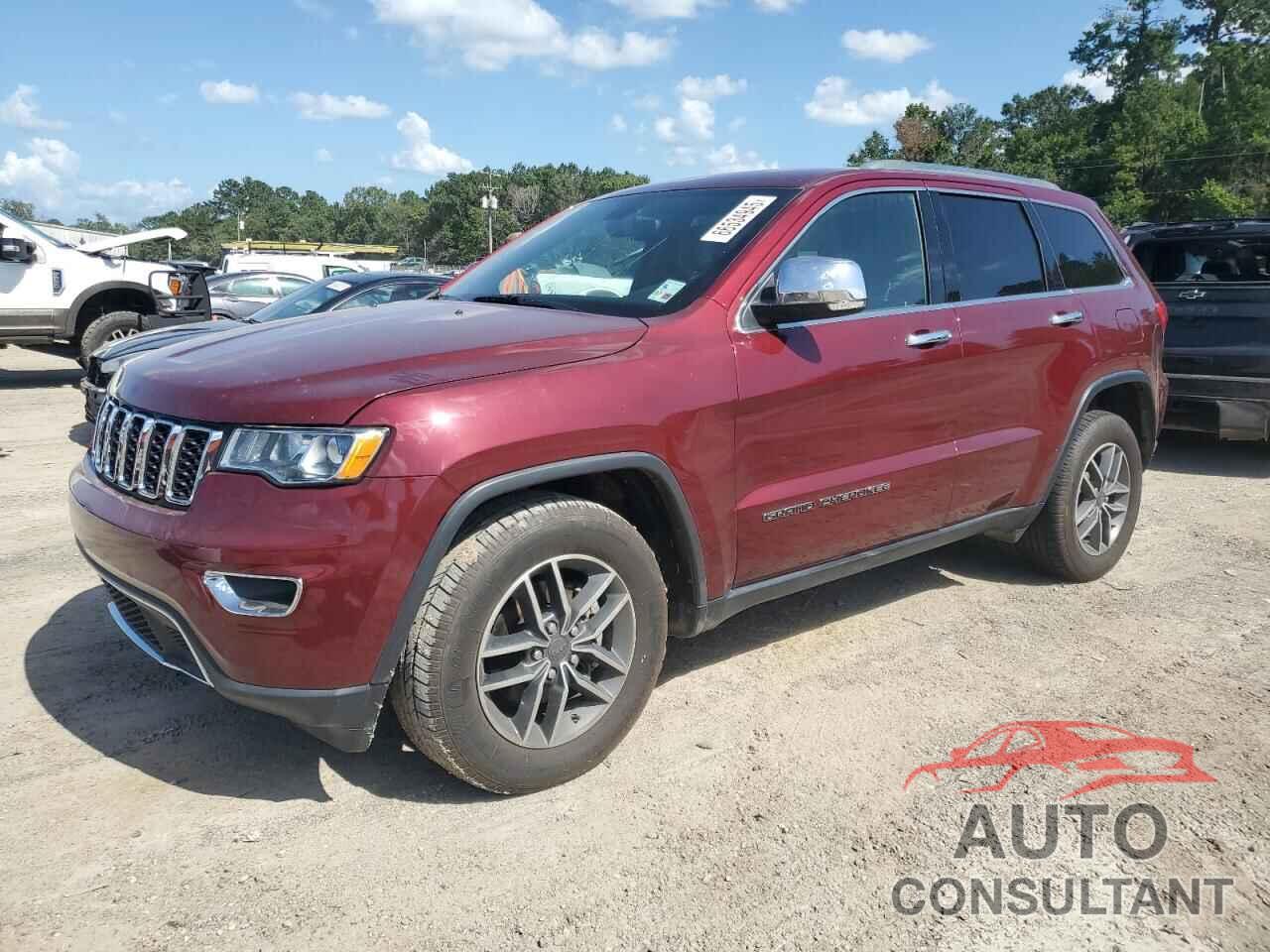 JEEP GRAND CHER 2019 - 1C4RJEBG2KC731204