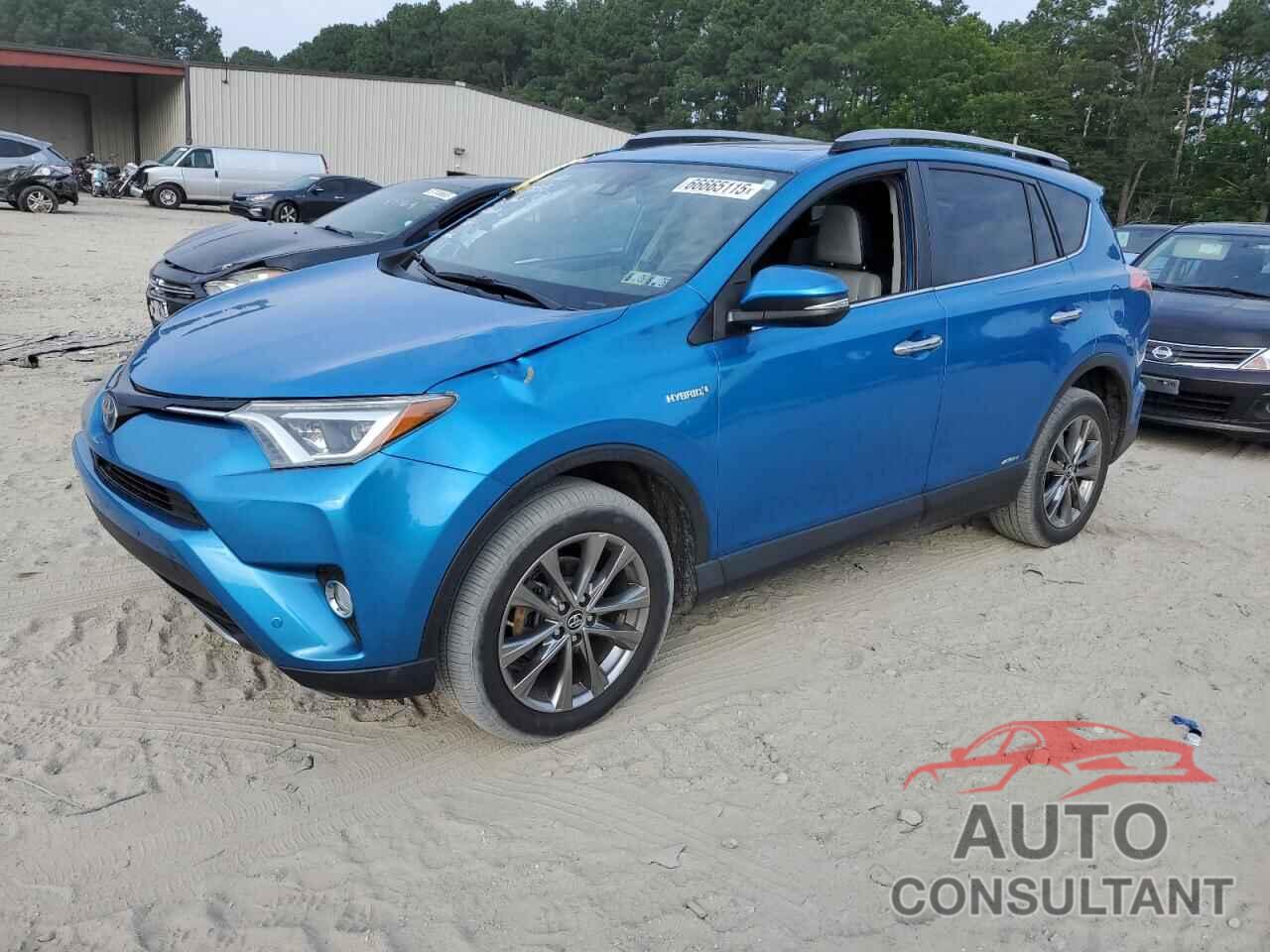 TOYOTA RAV4 2018 - JTMDJREV8JD175419
