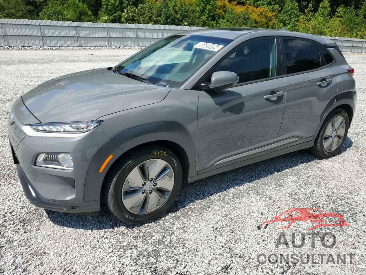 HYUNDAI KONA 2021 - KM8K53AG2MU131139