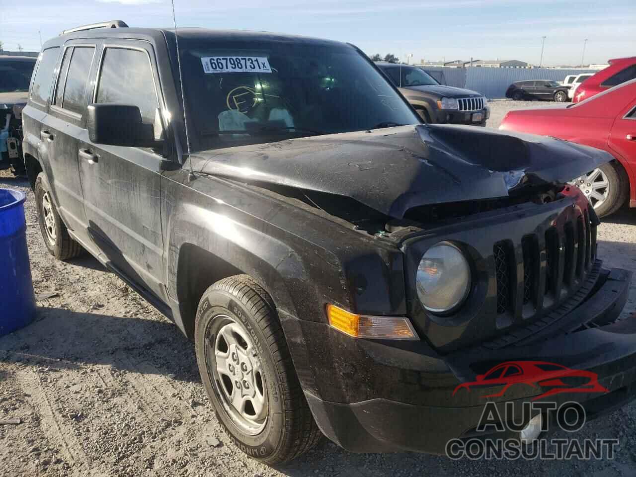 JEEP PATRIOT 2016 - 1C4NJPBA0GD678235