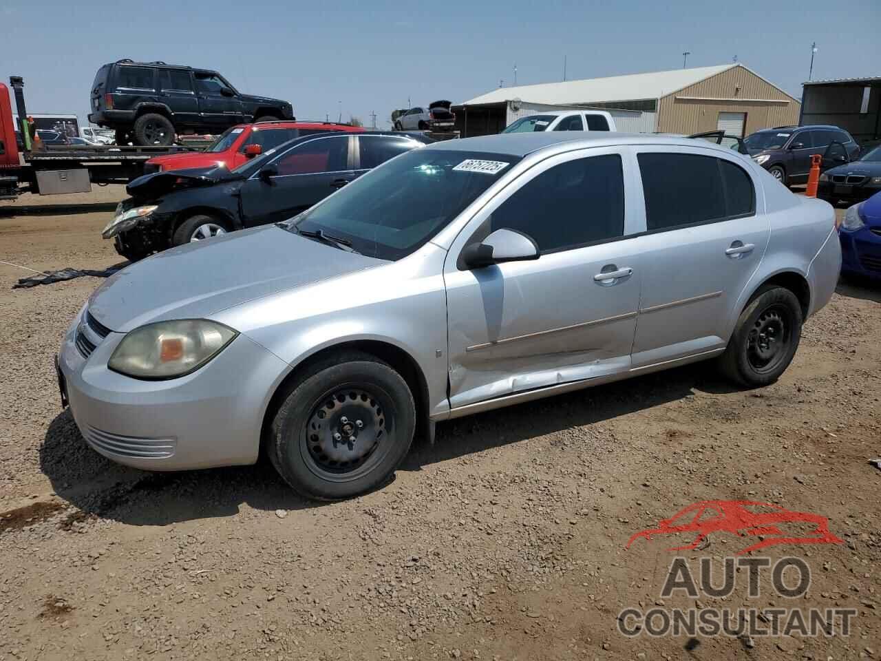 CHEVROLET COBALT 2009 - 1G1AT58HX97268571