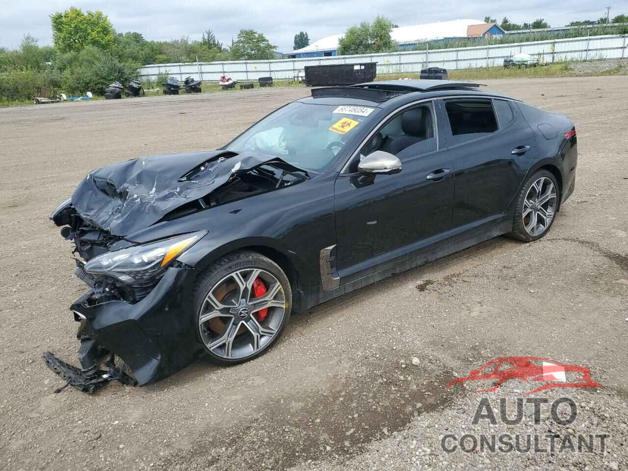 KIA STINGER 2020 - KNAE55LC6L6071776