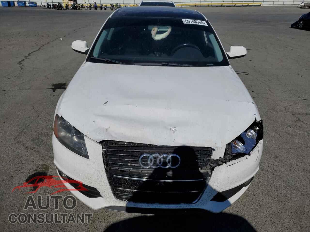 AUDI A3 2012 - WAUBJAFM5CA096418