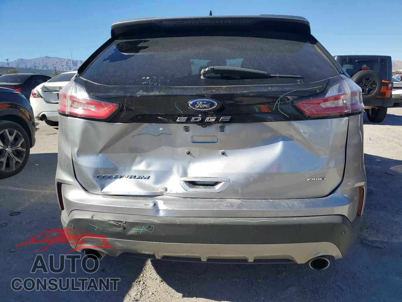 FORD EDGE 2022 - 2FMPK4K96NBB04487