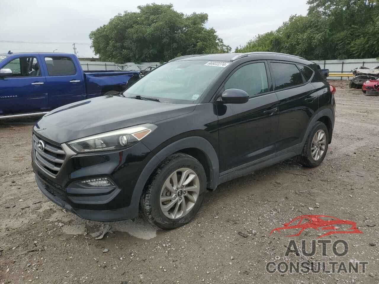 HYUNDAI TUCSON 2016 - KM8J33A46GU204170