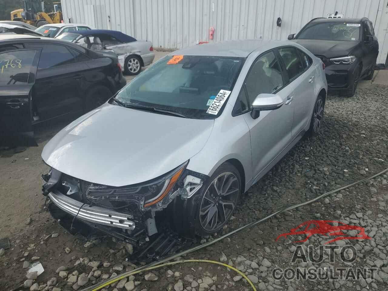 TOYOTA COROLLA 2022 - JTDS4MCE0N3510172