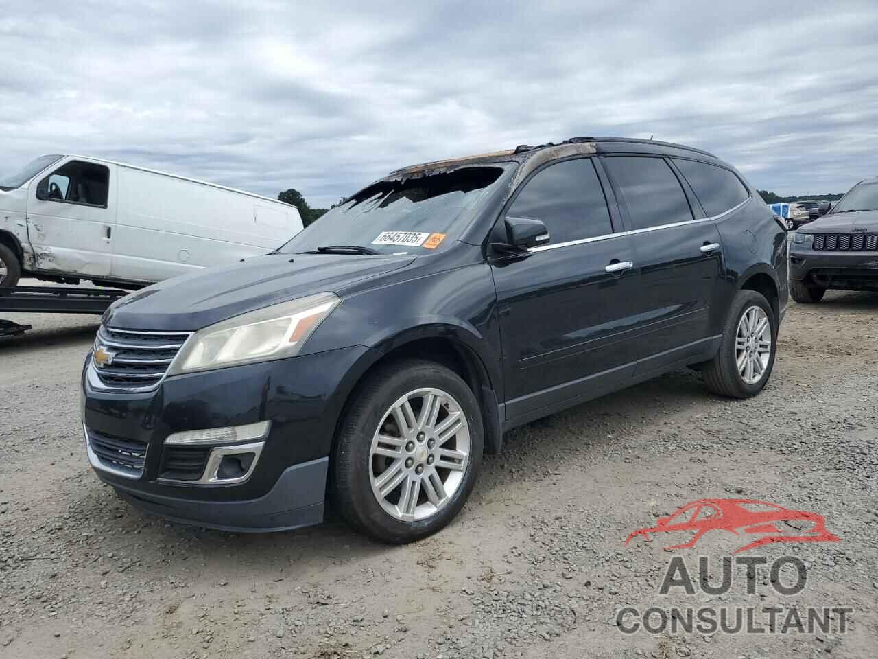 CHEVROLET TRAVERSE 2014 - 1GNKRGKD5EJ250916