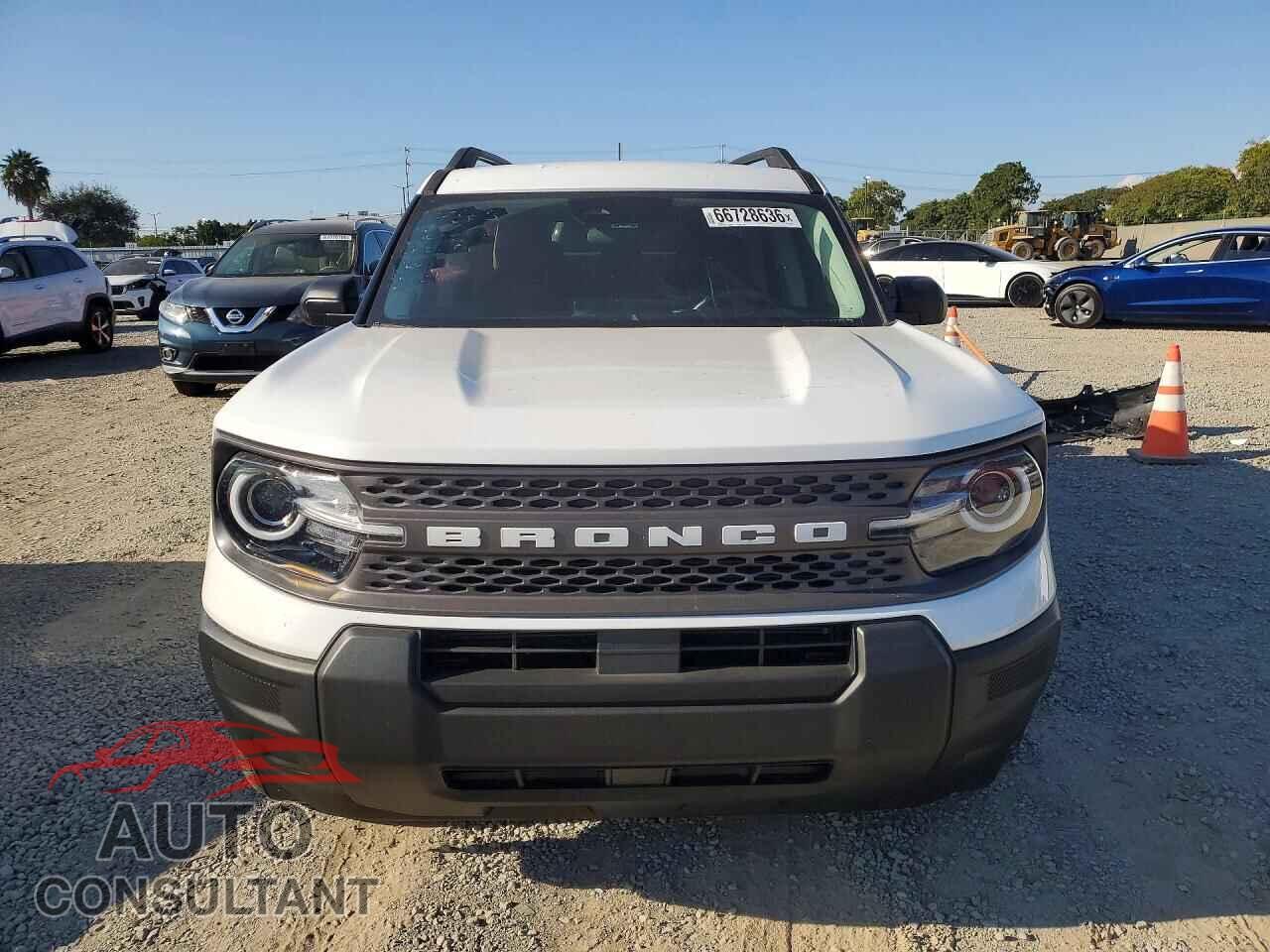 FORD BRONCO 2025 - 3FMCR9BN3SRF29523