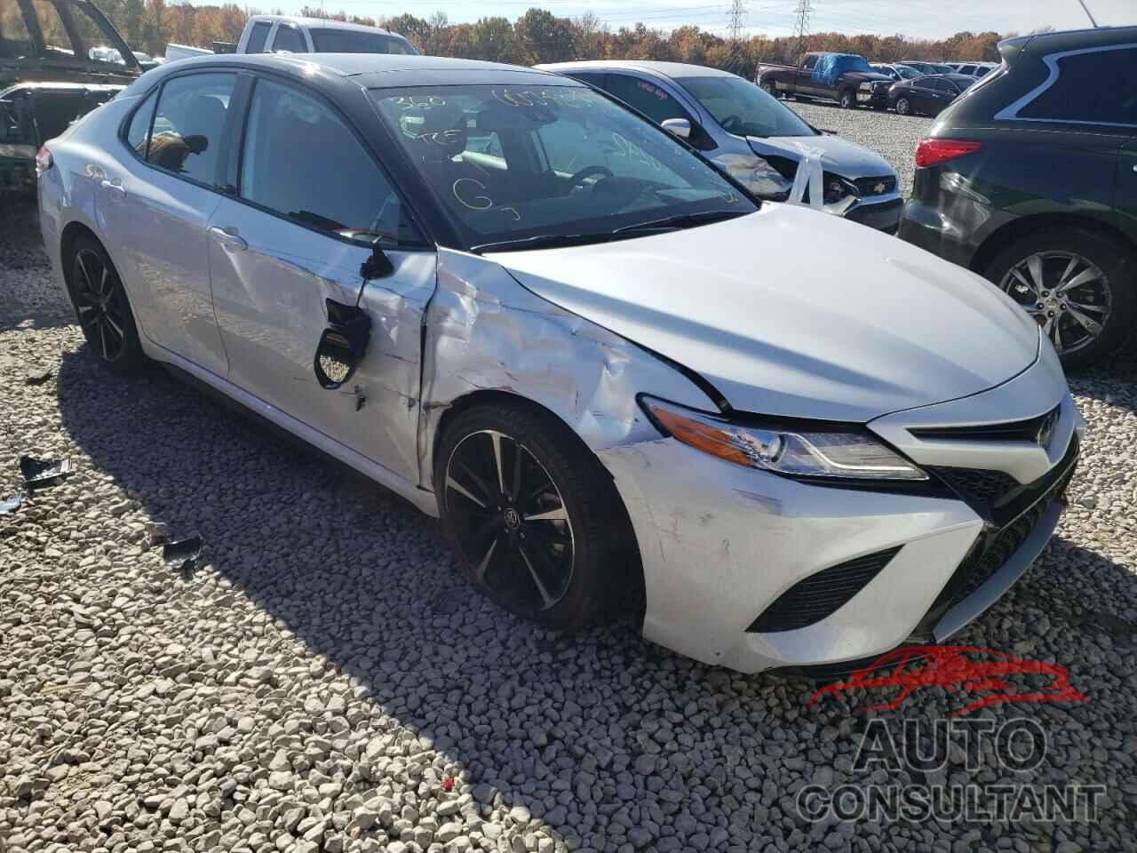 TOYOTA CAMRY 2020 - 4T1K61AK0LU381919
