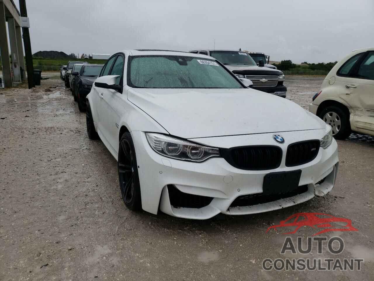 BMW M3 2017 - WBS8M9C36H5G86184