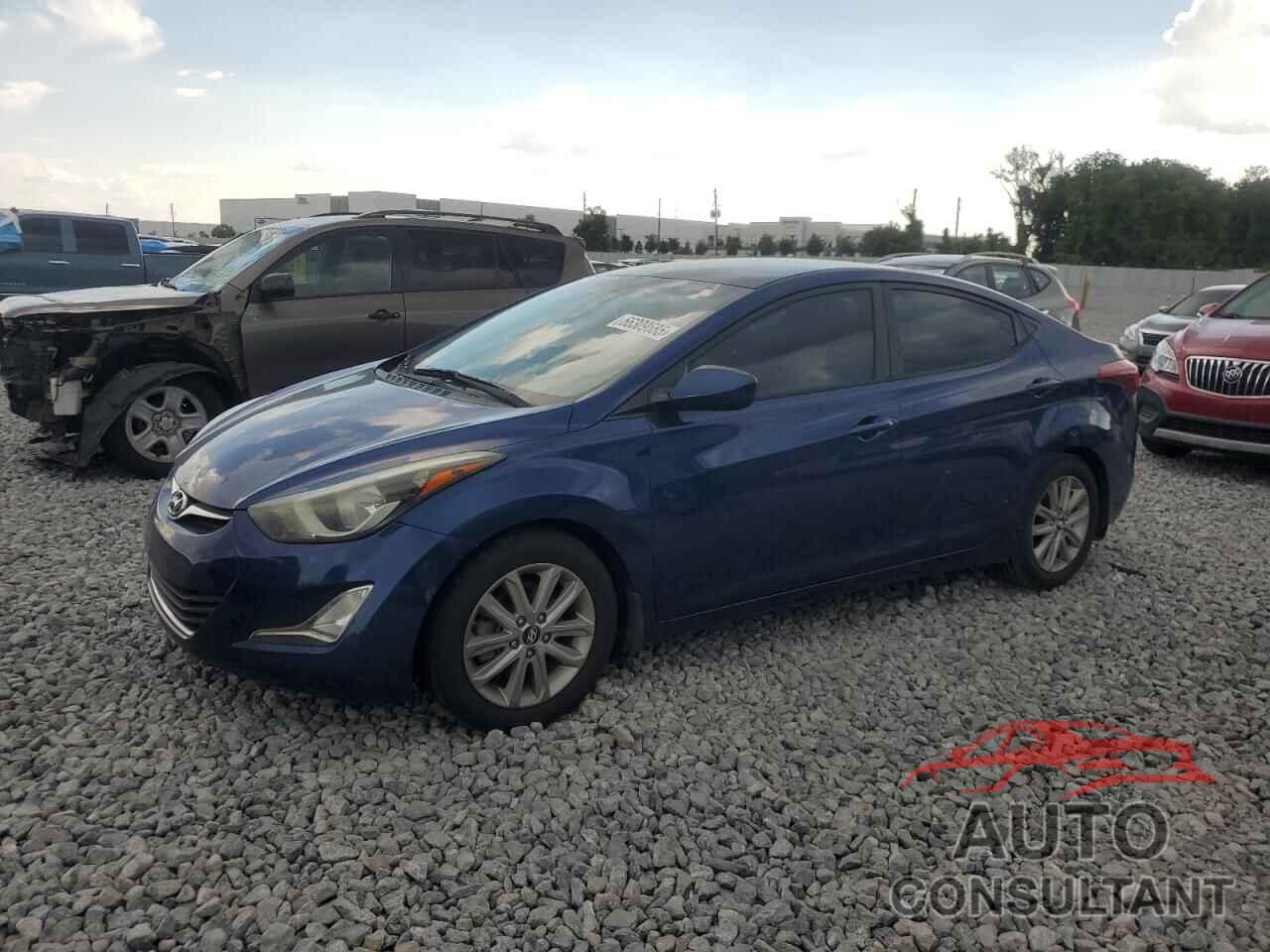 HYUNDAI ELANTRA 2016 - 5NPDH4AEXGH671703