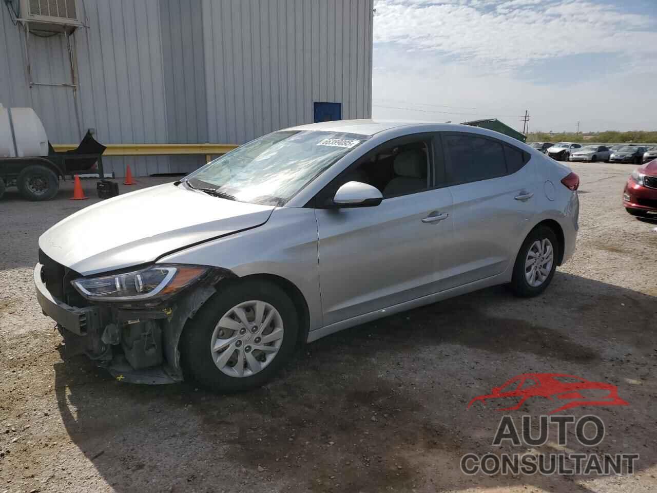 HYUNDAI ELANTRA 2017 - 5NPD74LF7HH083221