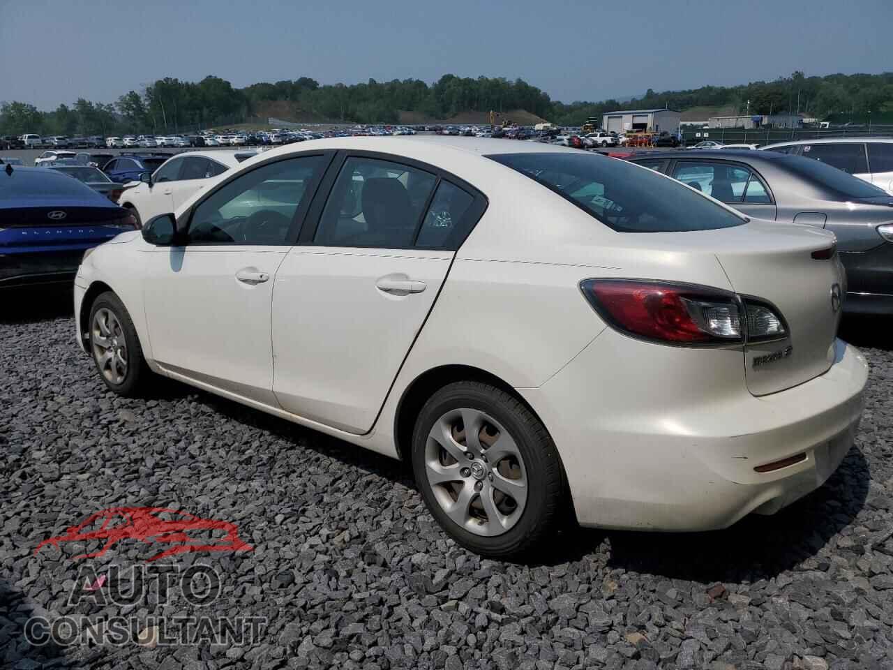 MAZDA 3 2012 - JM1BL1UG6C1590247
