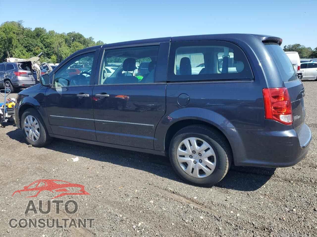 DODGE CARAVAN 2014 - 2C4RDGBG4ER473847