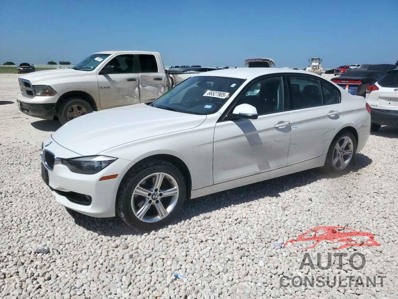 BMW 3 SERIES 2014 - WBA3B5C53EF599666