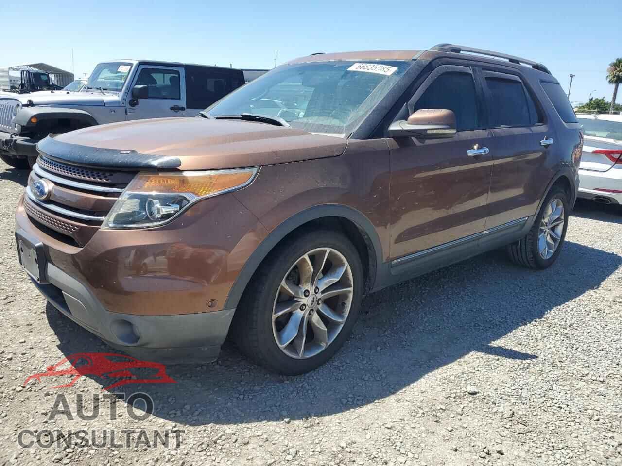 FORD EXPLORER 2012 - 1FMHK7F89CGA36697