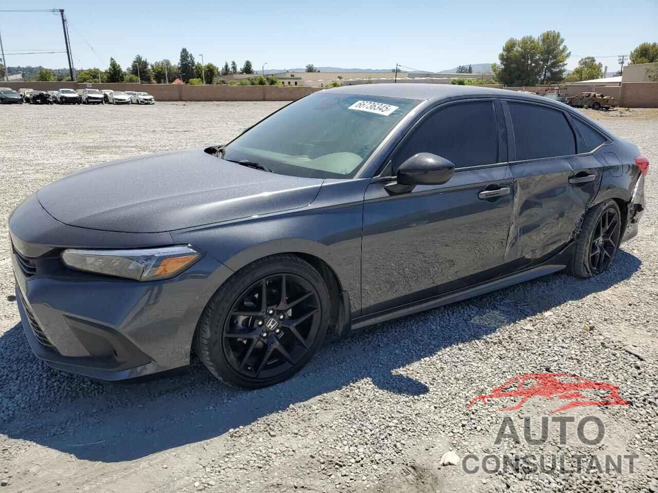HONDA CIVIC 2022 - 2HGFE2F54NH560487