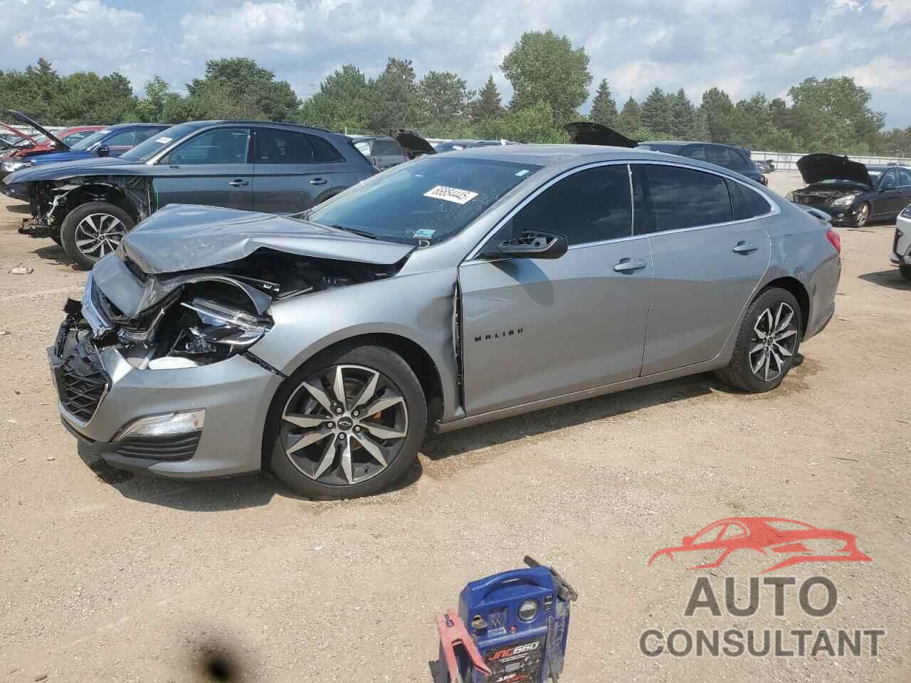 CHEVROLET MALIBU 2023 - 1G1ZG5ST2PF236558
