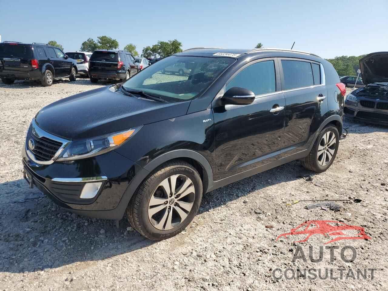 KIA SPORTAGE 2013 - KNDPCCA26D7489332