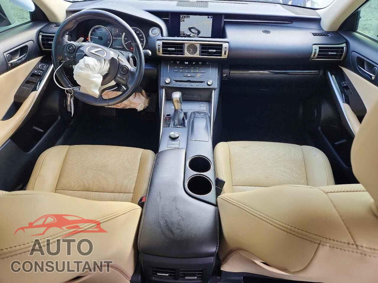 LEXUS IS 2016 - JTHBA1D28G5022248