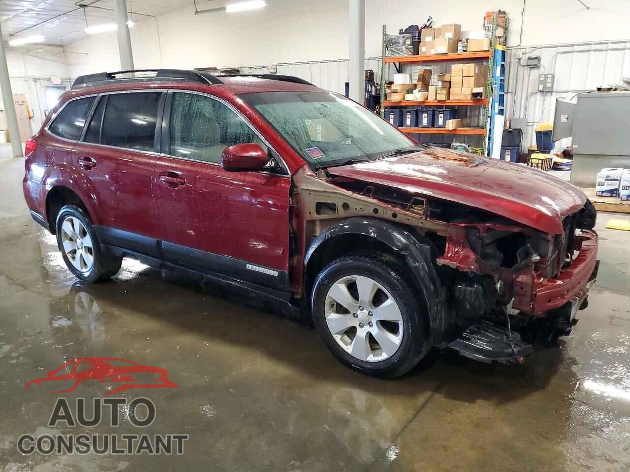 SUBARU OUTBACK 2011 - 4S4BRCCC0B3369010