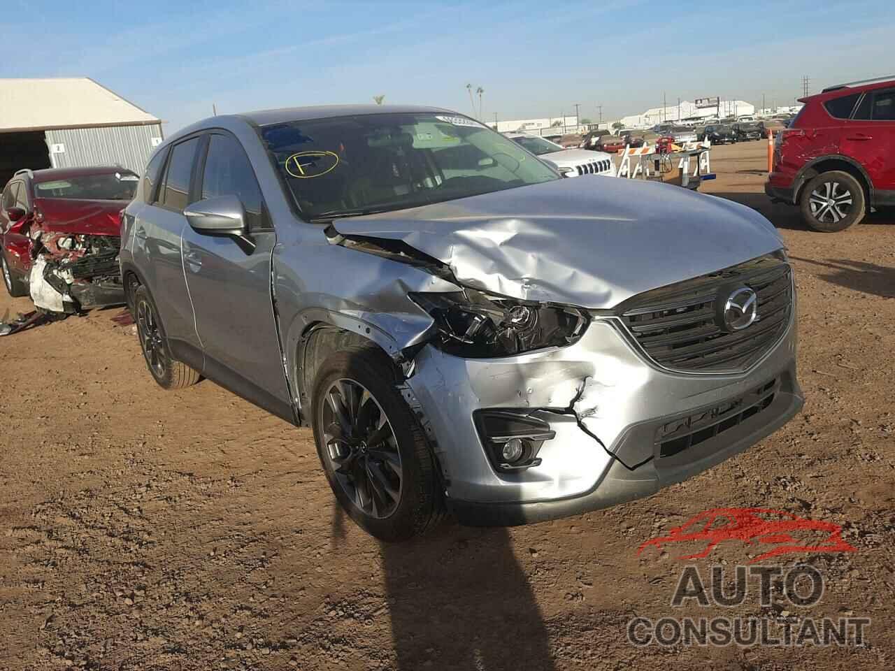 MAZDA CX-5 2016 - JM3KE2DY4G0908295